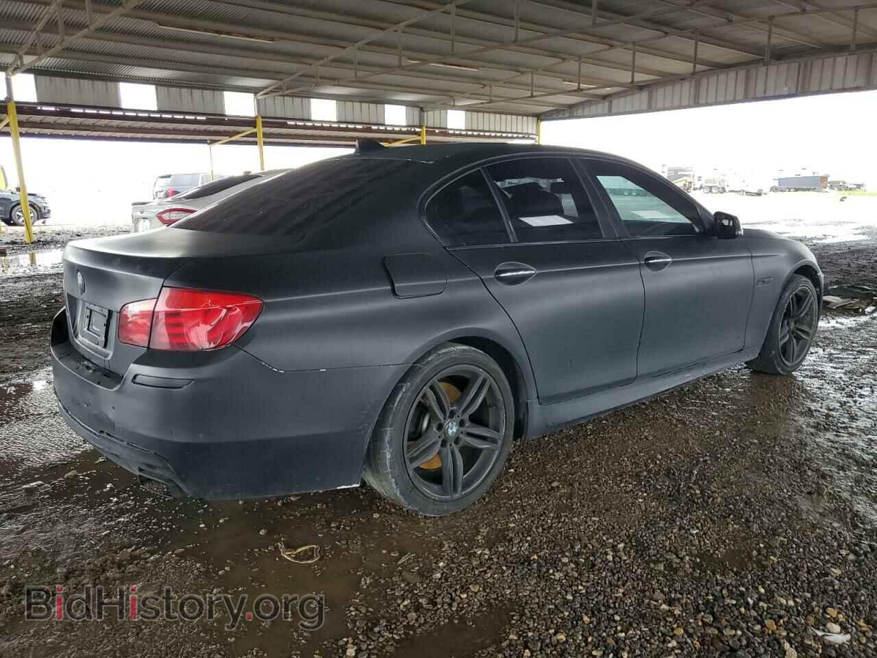 2012 BMW 5 SERIES - VIN: WBAFR9C59CDV58273 - Photo 3