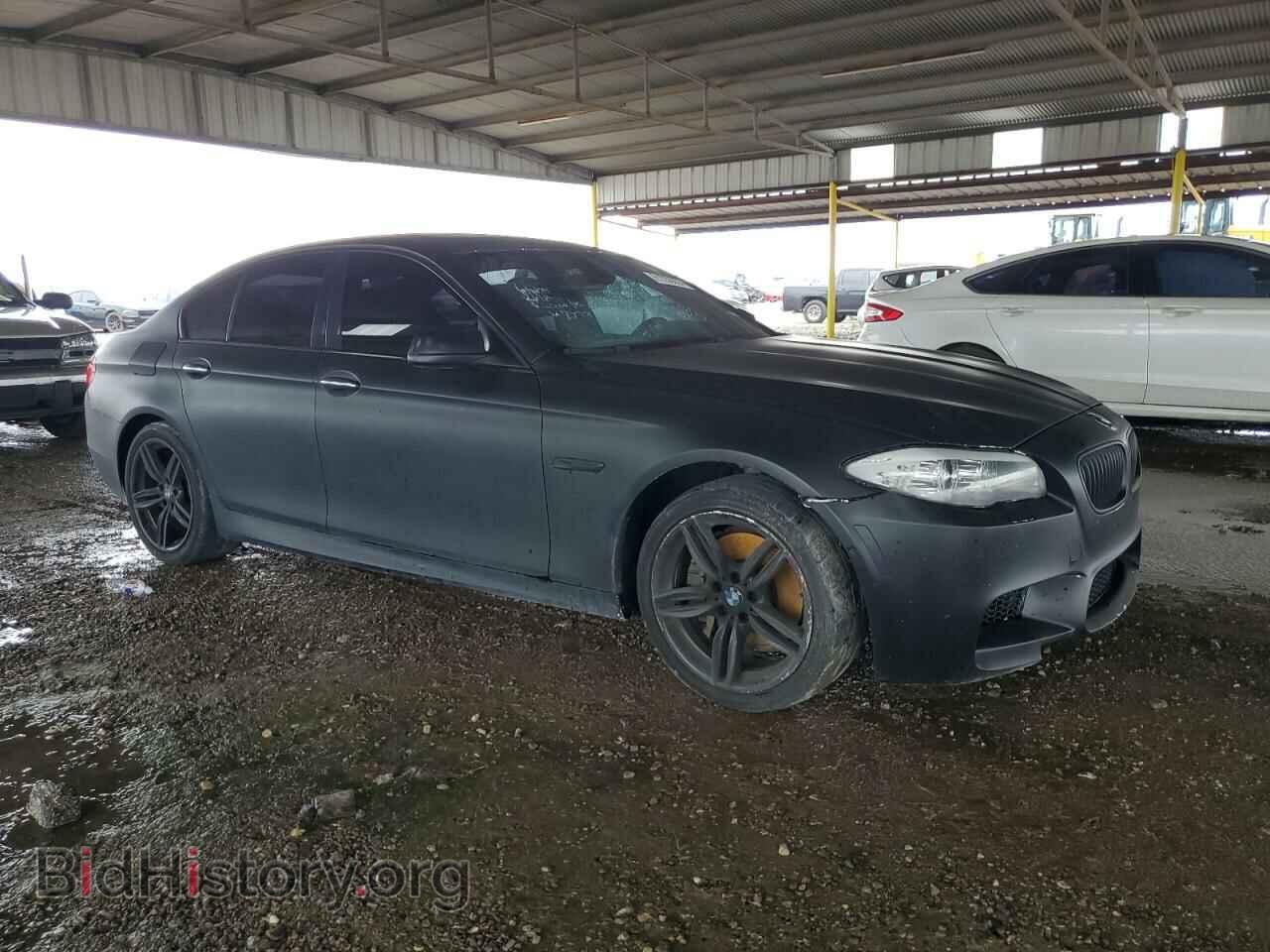 2012 BMW 5 SERIES - VIN: WBAFR9C59CDV58273 - Photo 4