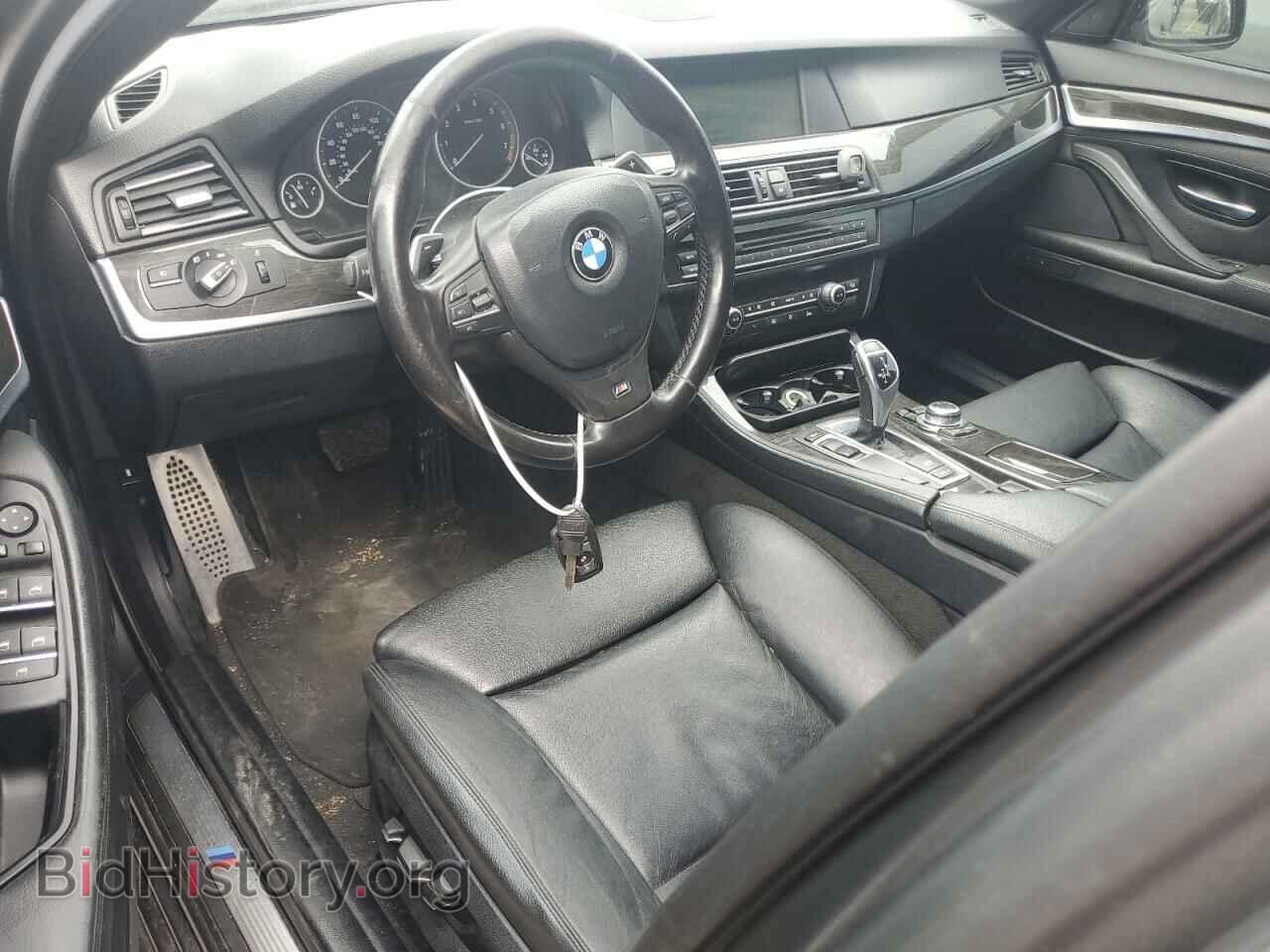 2012 BMW 5 SERIES - VIN: WBAFR9C59CDV58273 - Photo 8