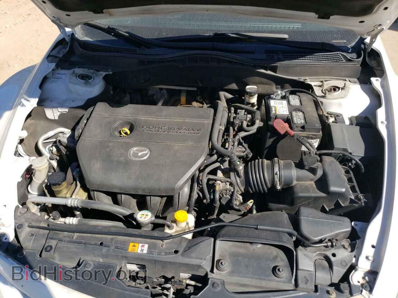 2012 MAZDA 6 - VIN: 1YVHZ8DH1C5M13506 - Фото 7