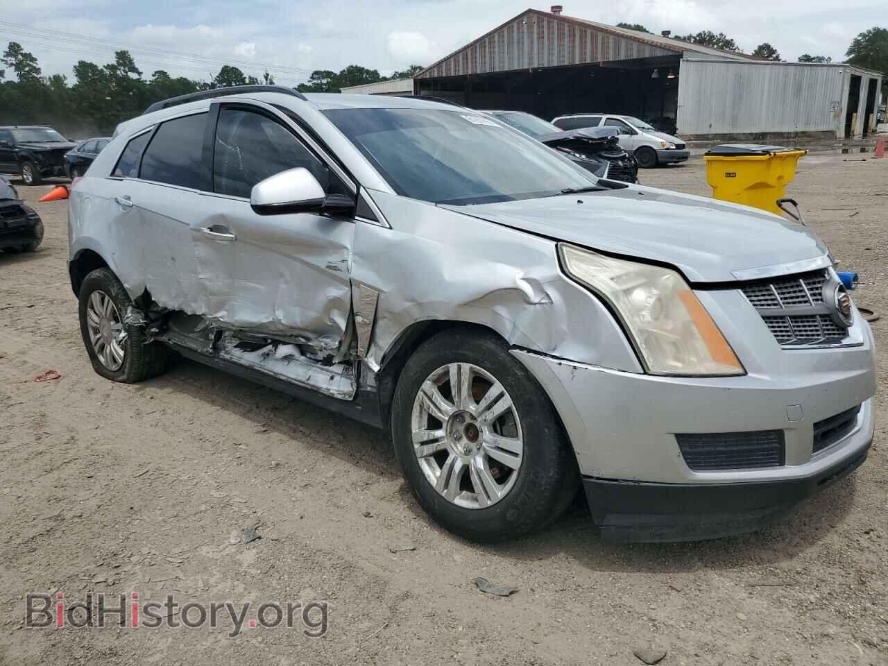 2011 CADILLAC SRX - VIN: 3GYFNGEY3BS676645 - Фото 4