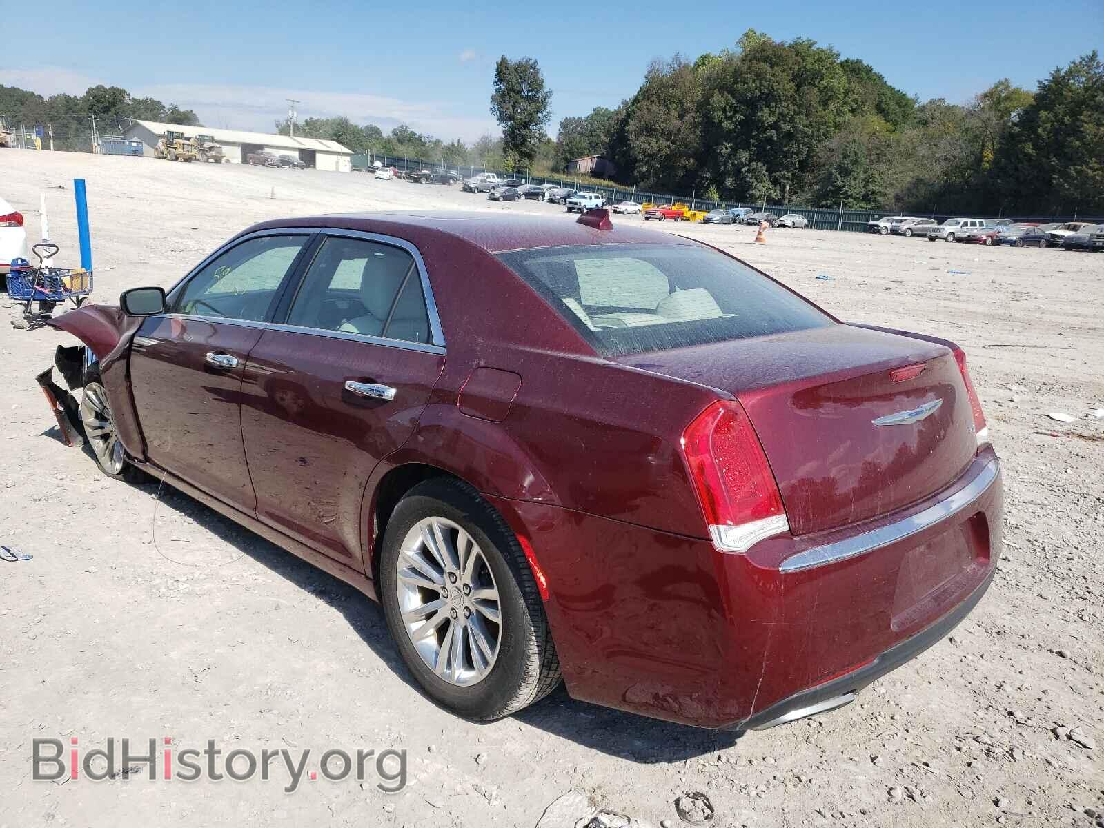 2017 CHRYSLER 300 - VIN: 2C3CCAEG1HH552246 - Фото 3