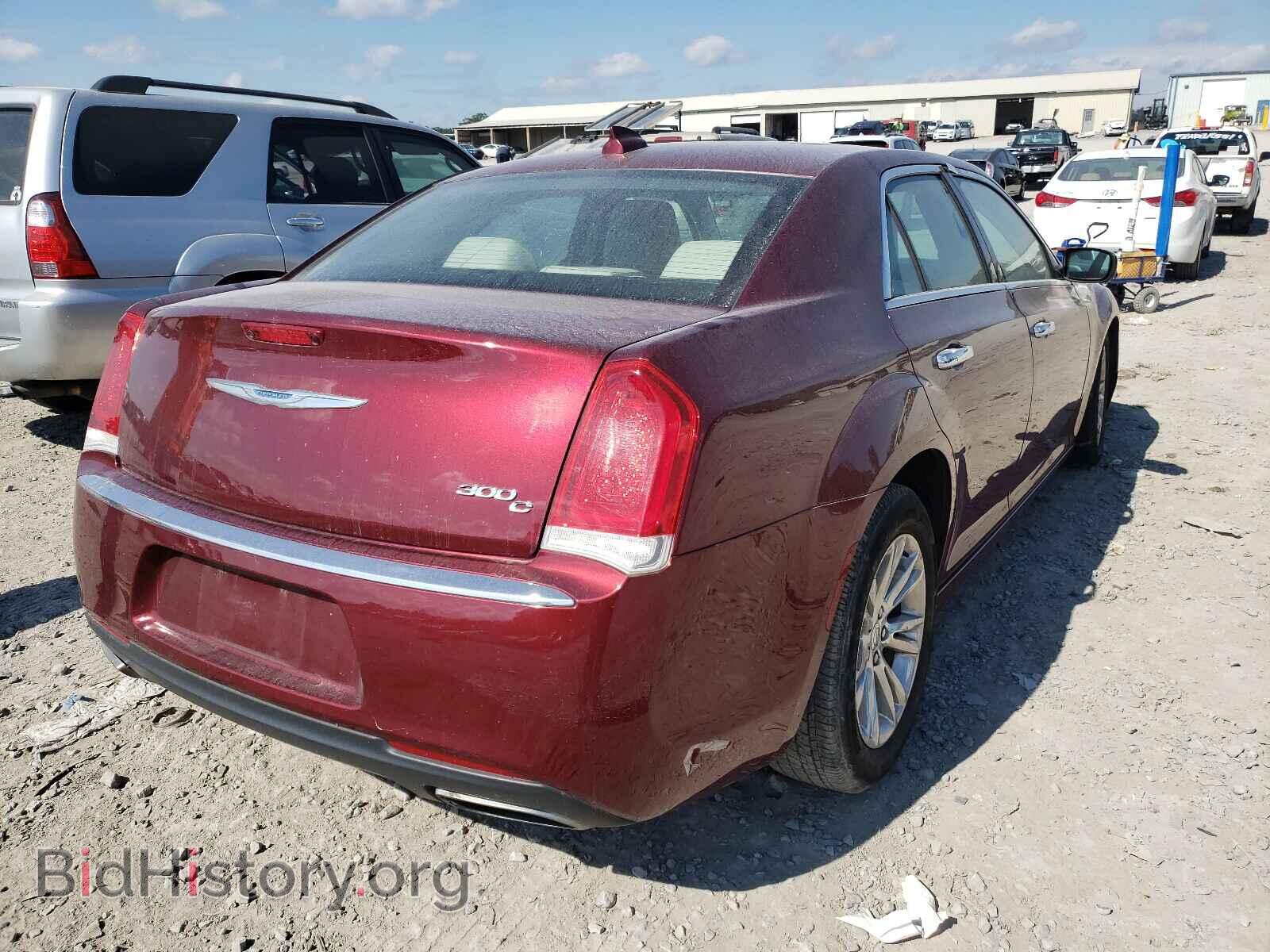 2017 CHRYSLER 300 - VIN: 2C3CCAEG1HH552246 - Фото 4