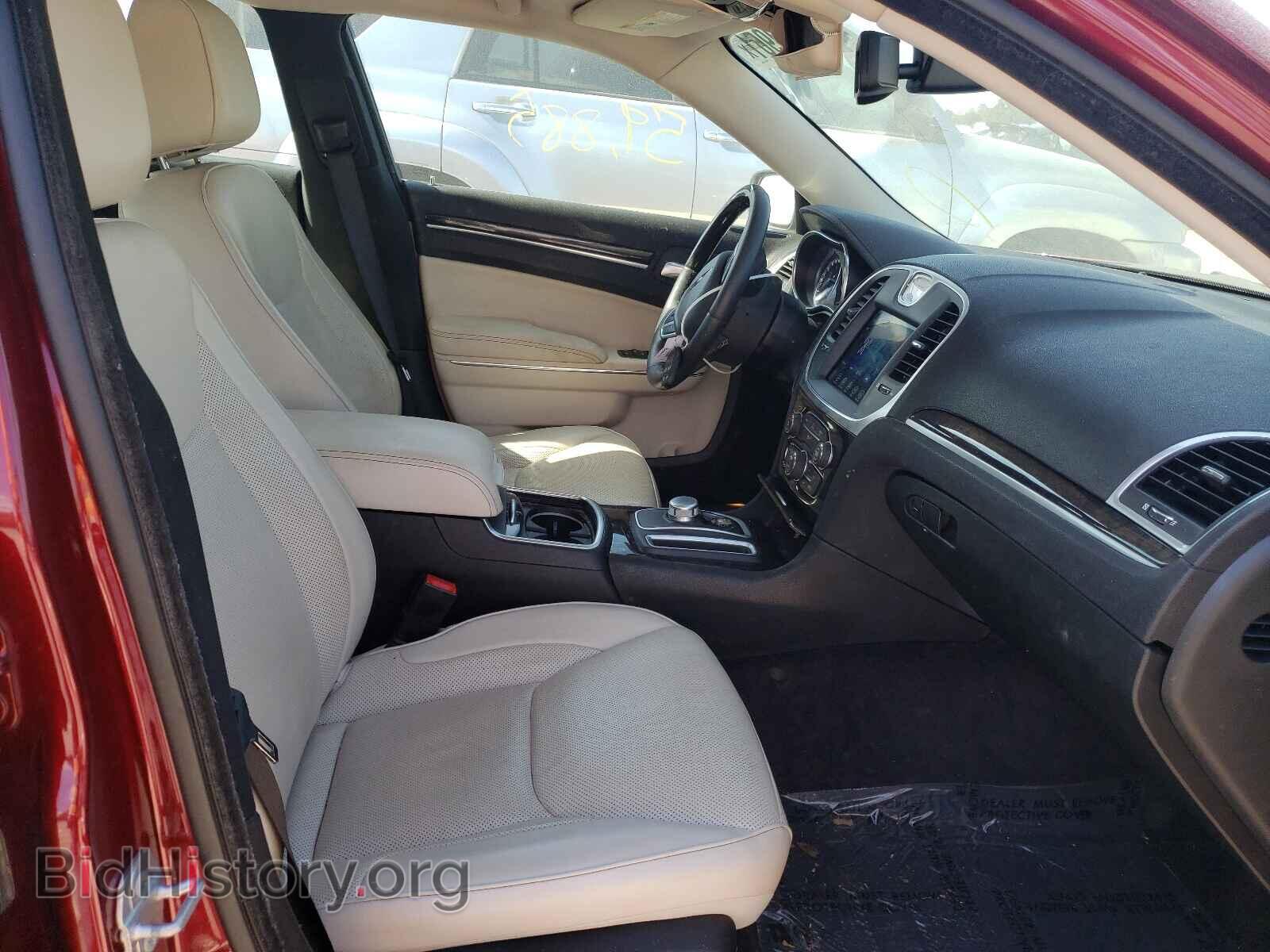 2017 CHRYSLER 300 - VIN: 2C3CCAEG1HH552246 - Фото 5