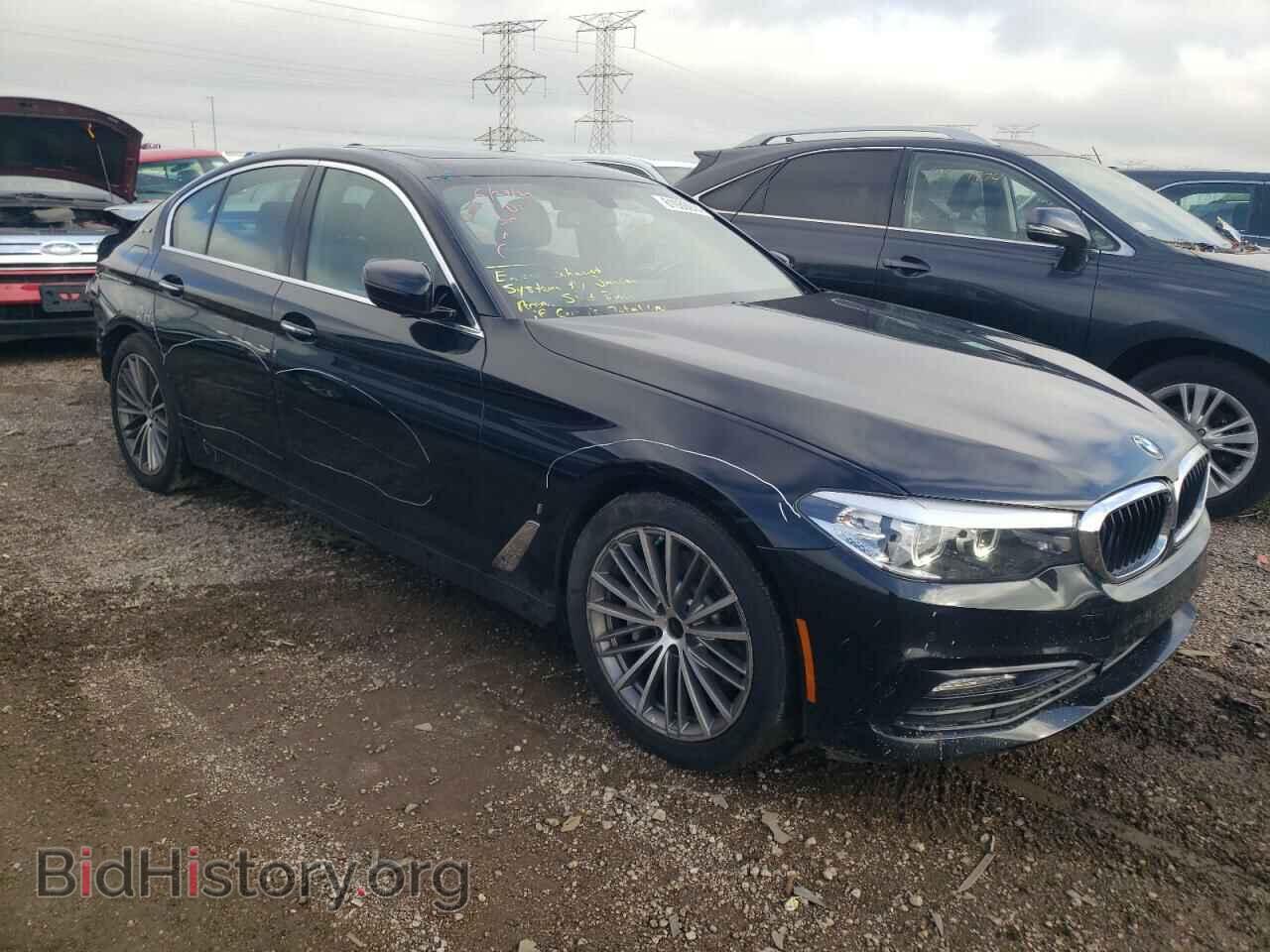 2018 BMW 5 SERIES - VIN: WBAJB1C53JB084149 - Фото 4
