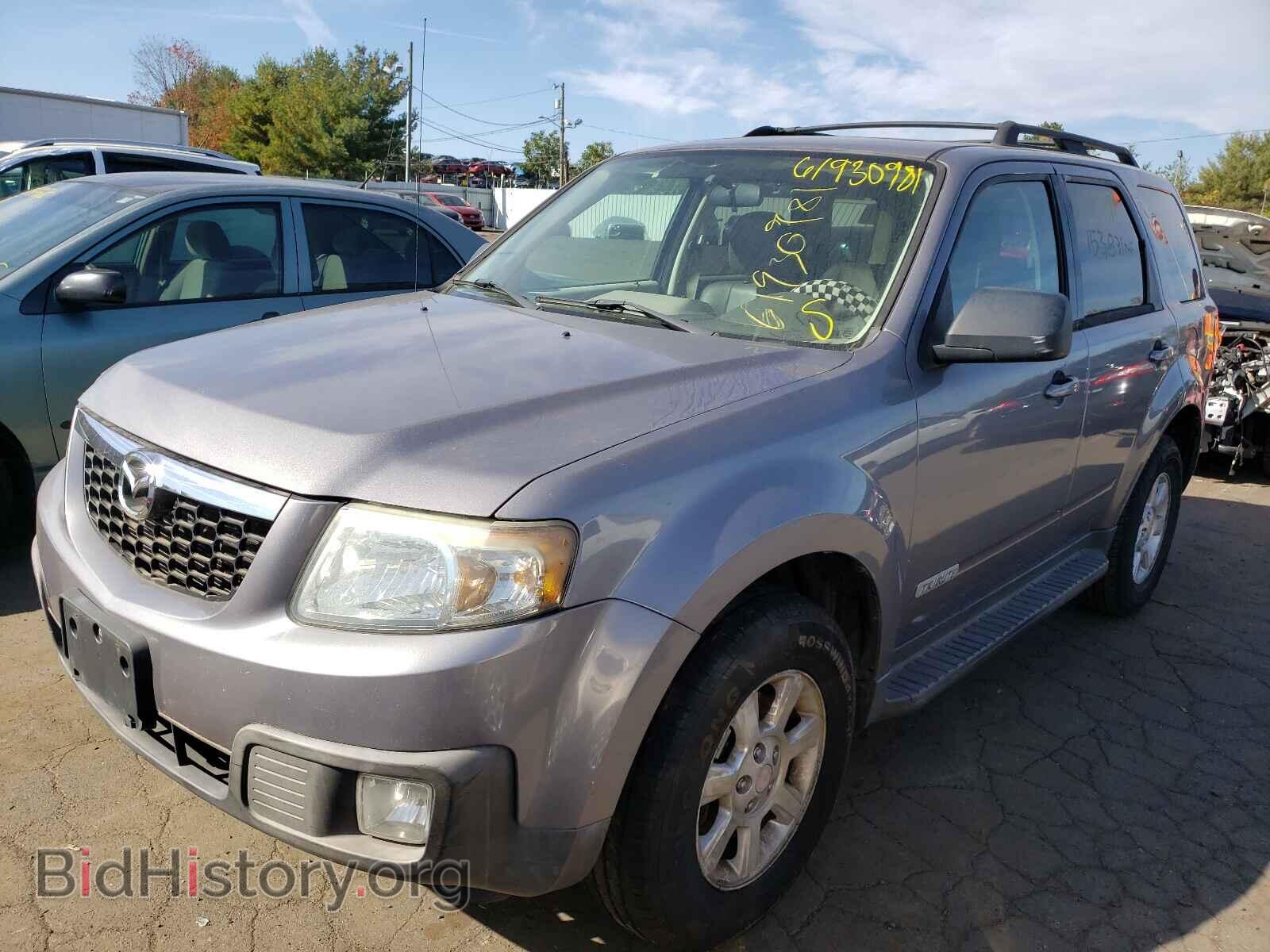2008 MAZDA TRIBUTE - VIN: 4F2CZ961X8KM16807 - Фото 2