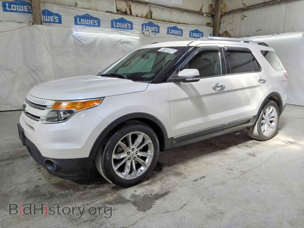 Photo 1FM5K7F85EGB48886 - FORD EXPLORER 2014