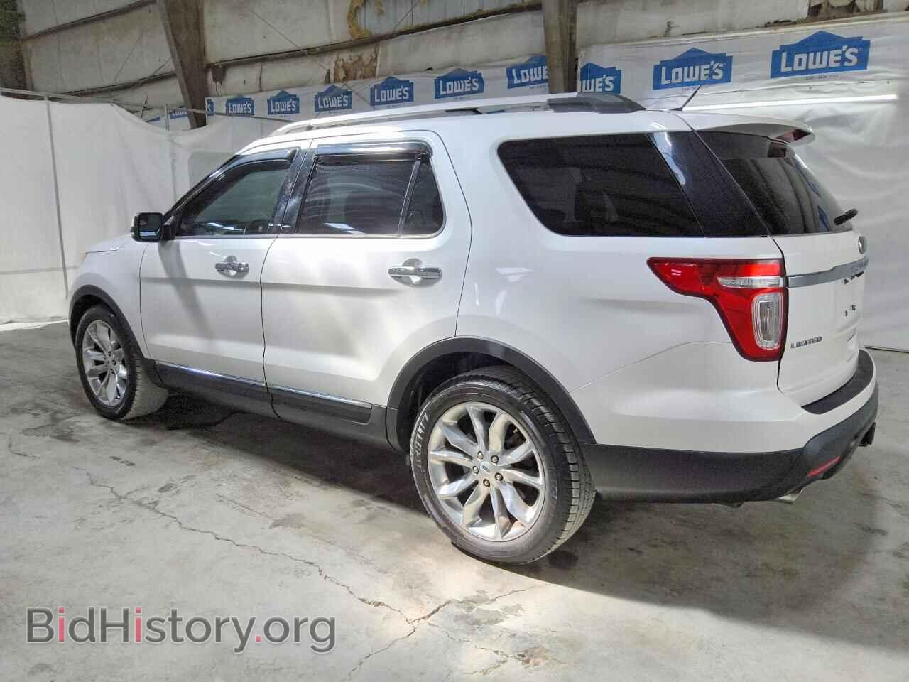 2014 FORD EXPLORER - VIN: 1FM5K7F85EGB48886 - Photo 2
