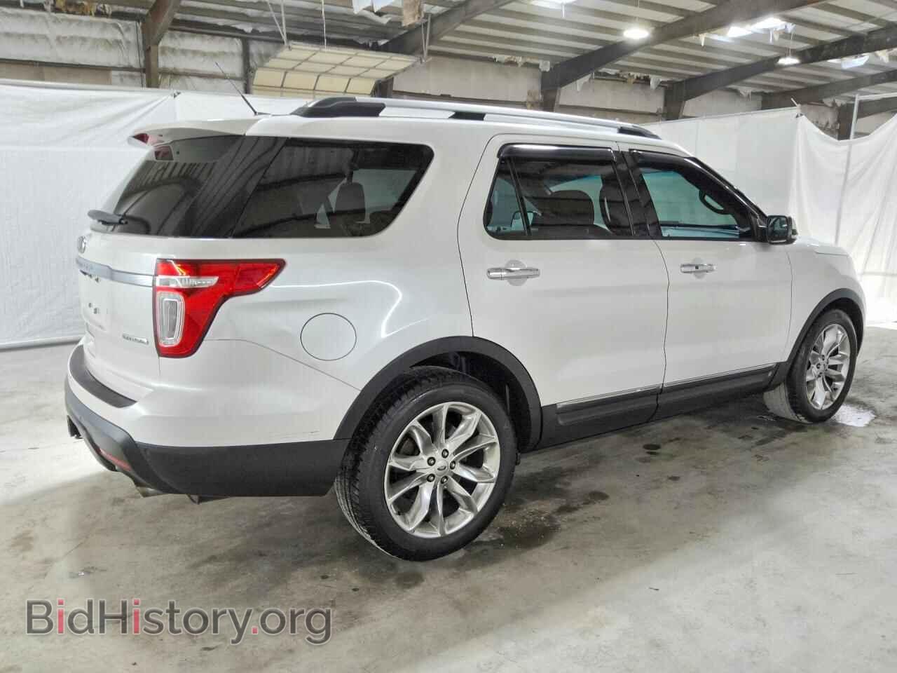 2014 FORD EXPLORER - VIN: 1FM5K7F85EGB48886 - Photo 3