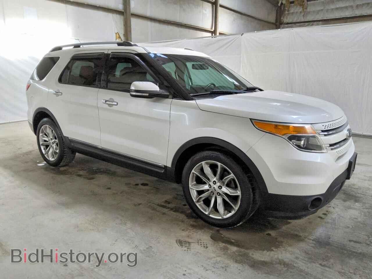 2014 FORD EXPLORER - VIN: 1FM5K7F85EGB48886 - Photo 4