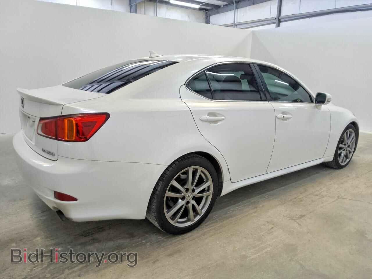 2009 LEXUS IS - VIN: JTHBK262392088775 - Фото 3