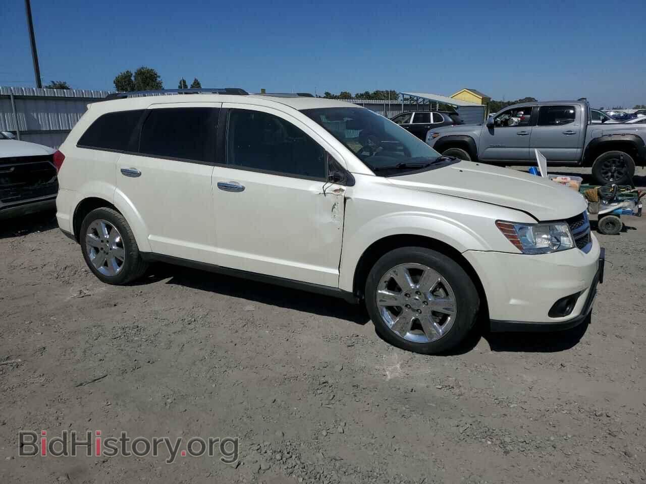 2013 DODGE JOURNEY - VIN: 3C4PDCDG5DT668803 - Фото 4
