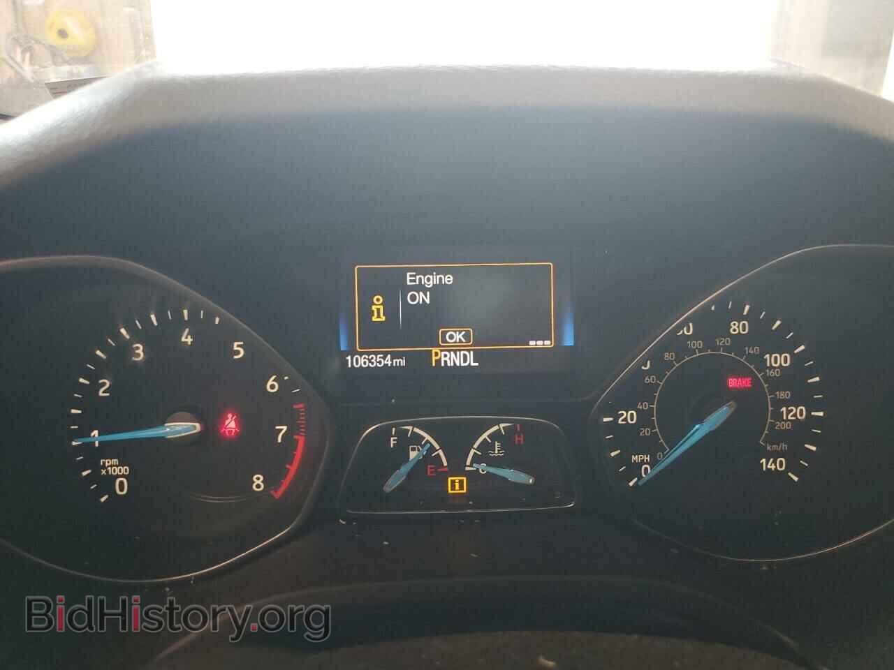 2015 FORD FOCUS - VIN: 1FADP3F24FL344774 - Фото 9