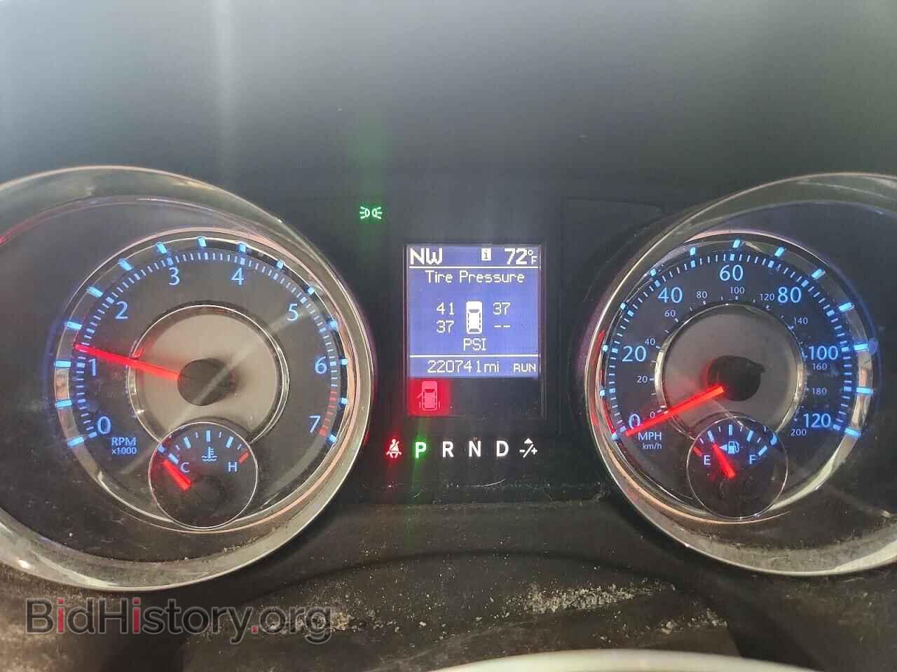 2012 CHRYSLER MINIVAN - VIN: 2C4RC1CG4CR138275 - Photo 9