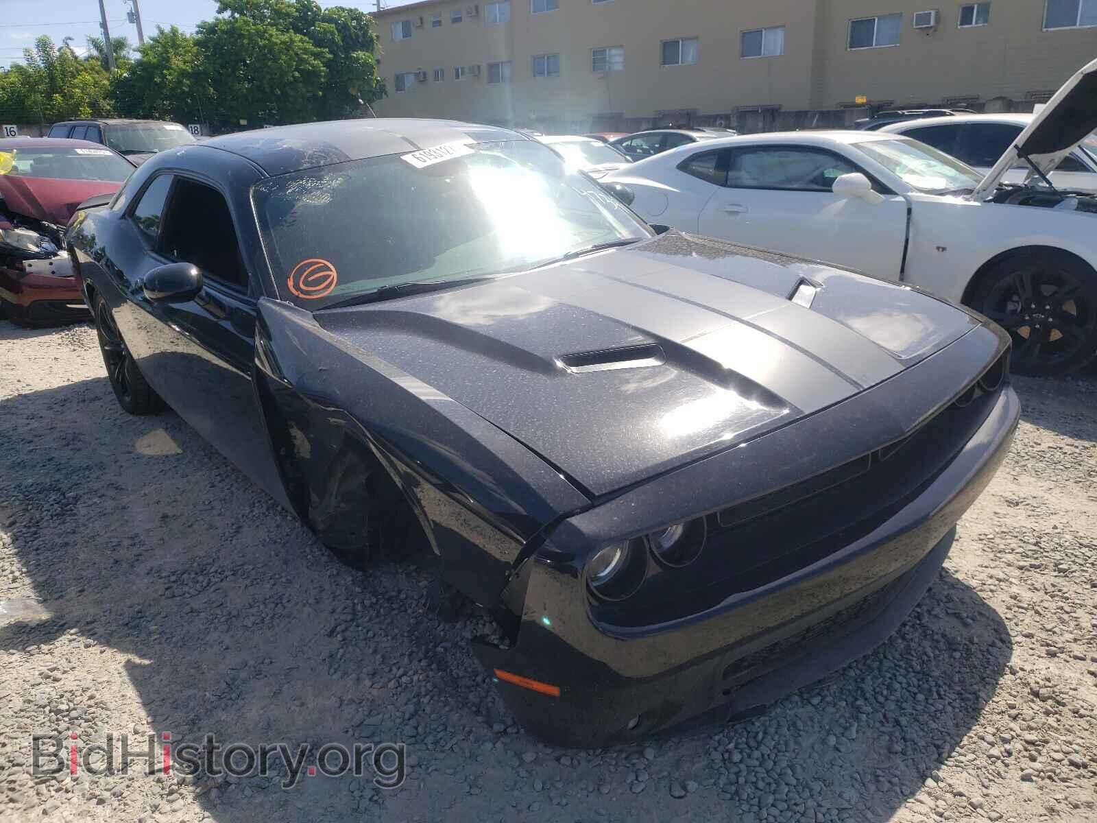Фотография 2C3CDZAG2GH184739 - DODGE CHALLENGER 2016