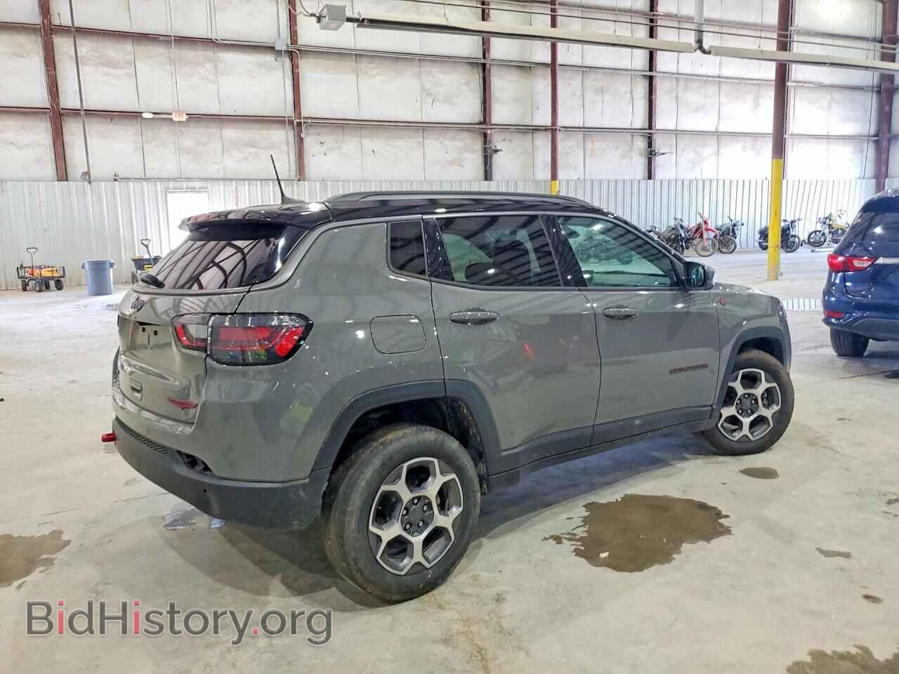 2022 JEEP COMPASS - VIN: 3C4NJDDBXNT135955 - Photo 3