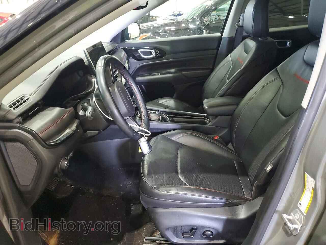 2022 JEEP COMPASS - VIN: 3C4NJDDBXNT135955 - Photo 7