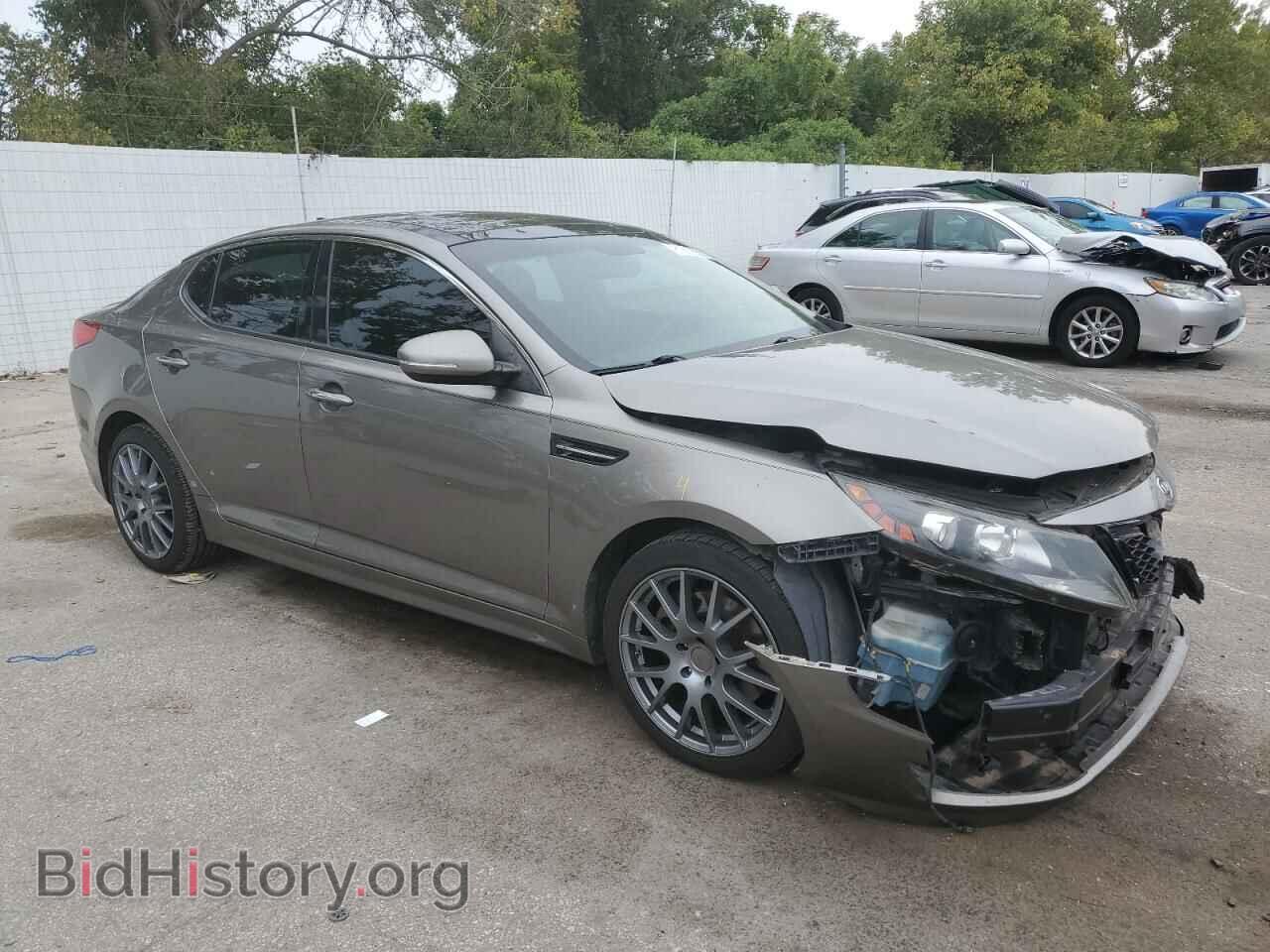 2012 KIA OPTIMA - VIN: 5XXGR4A63CG080444 - Photo 4