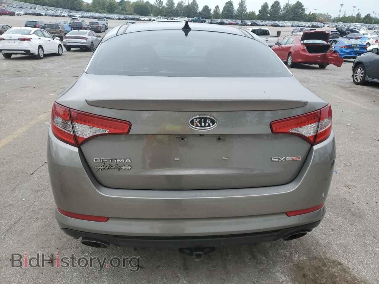 2012 KIA OPTIMA - VIN: 5XXGR4A63CG080444 - Photo 6