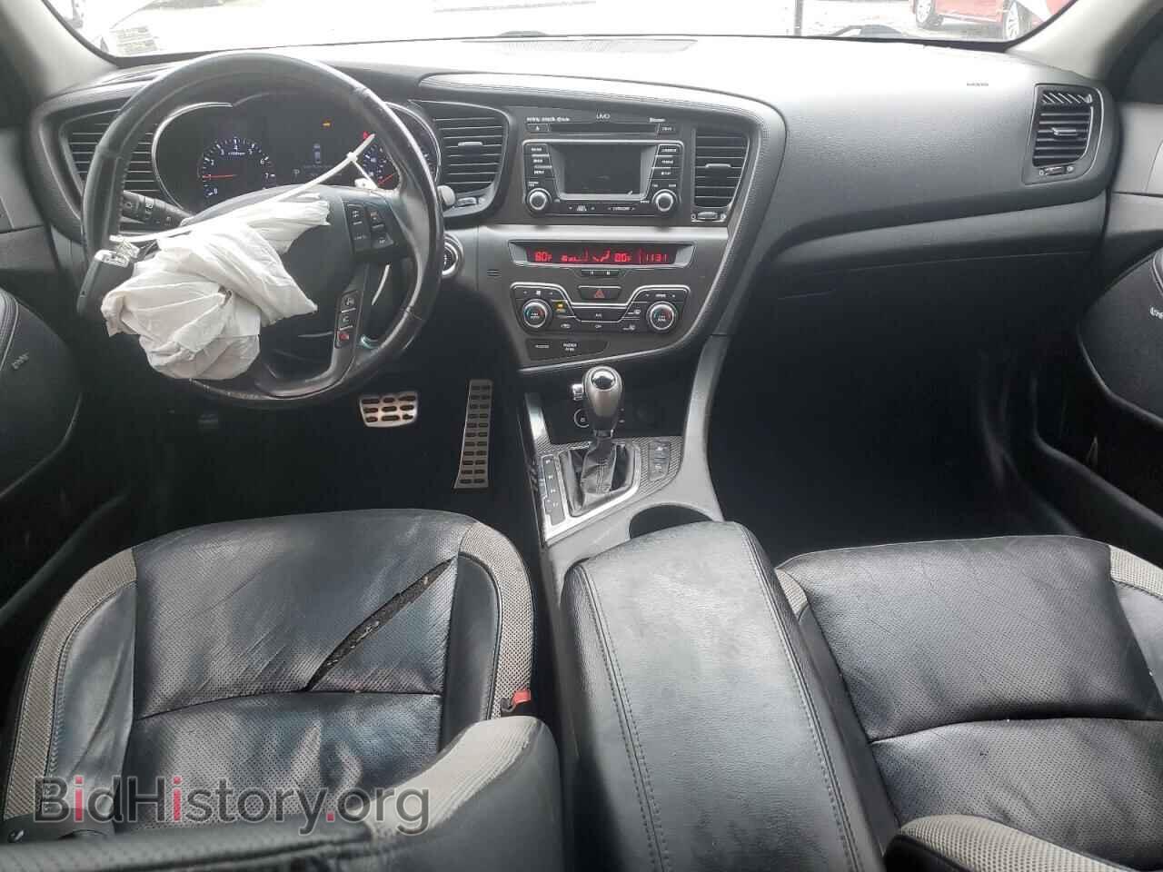 2012 KIA OPTIMA - VIN: 5XXGR4A63CG080444 - Photo 8