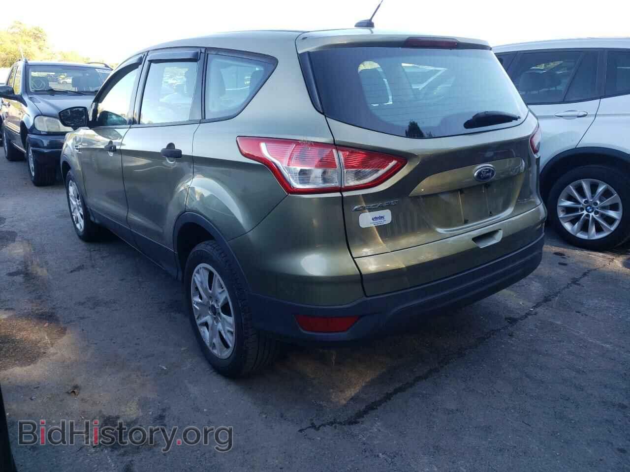 2013 FORD ESCAPE - VIN: 1FMCU0F71DUD19164 - Фото 3