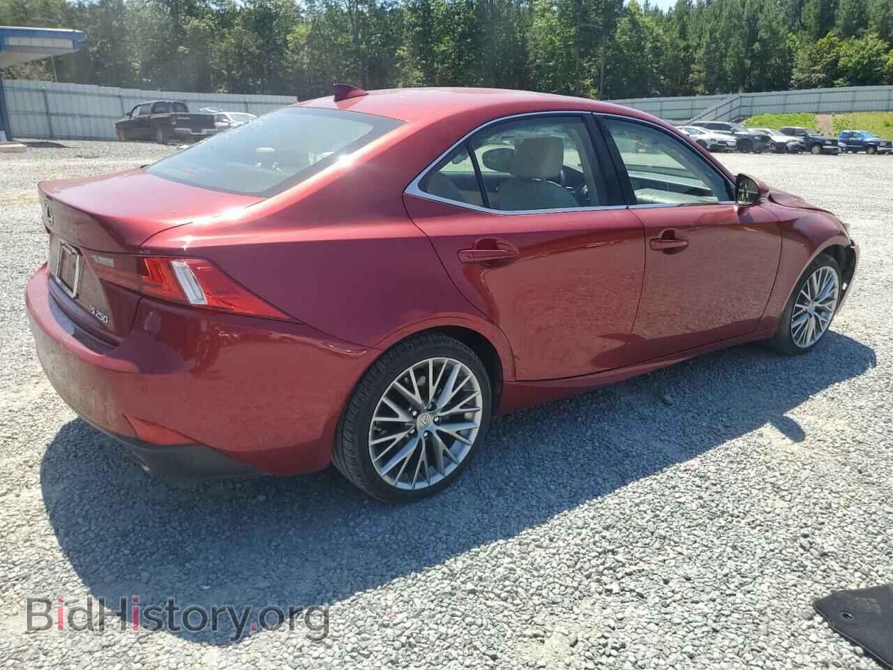2014 LEXUS IS - VIN: JTHBF1D27E5012292 - Фото 3