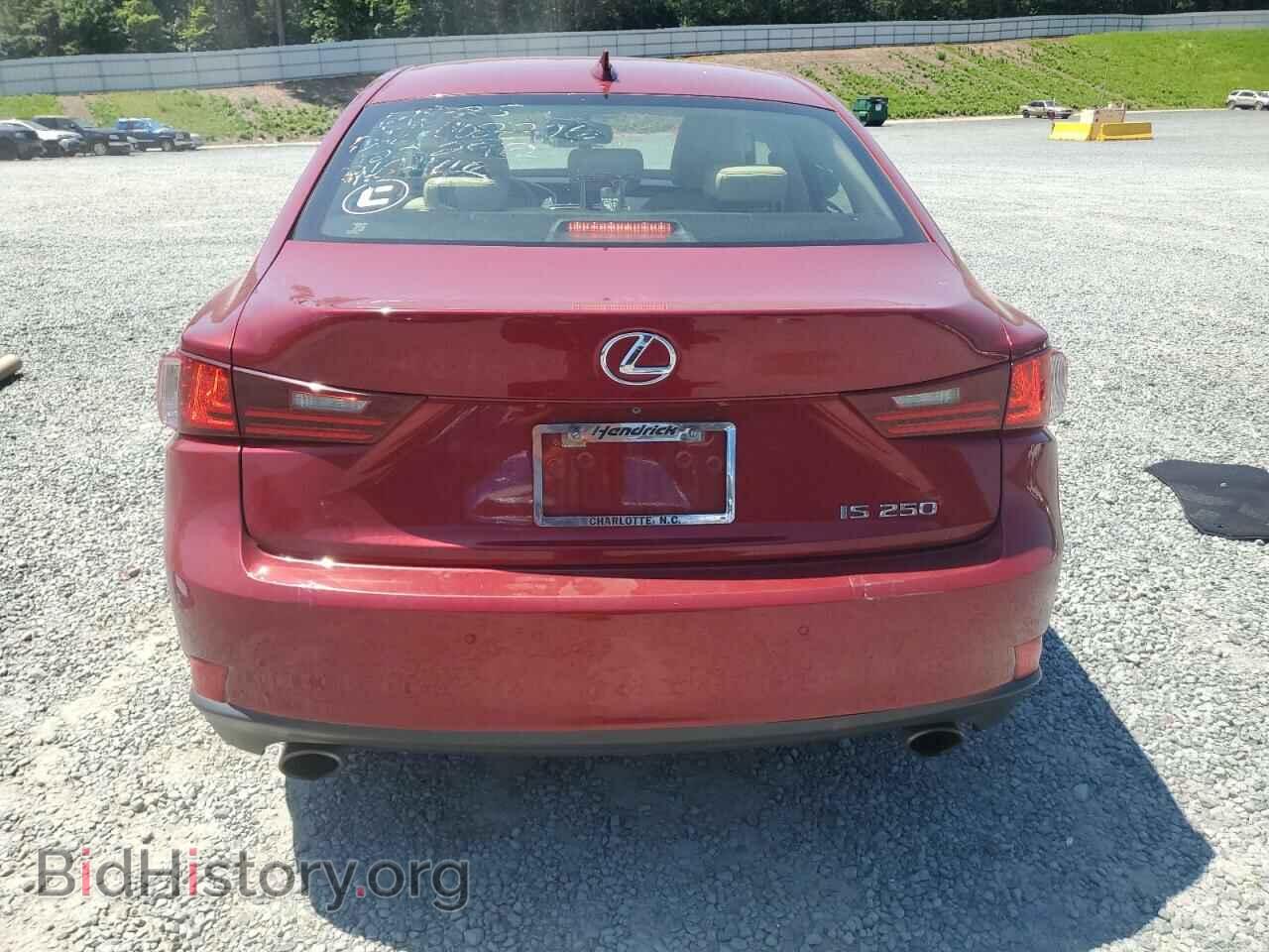 2014 LEXUS IS - VIN: JTHBF1D27E5012292 - Фото 6