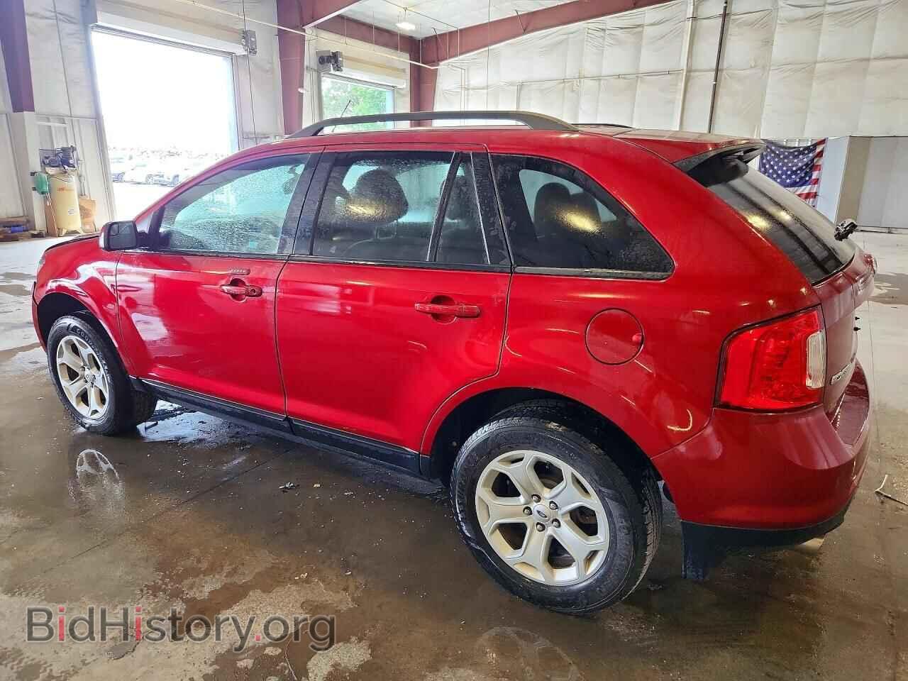 2013 FORD EDGE - VIN: 2FMDK4JC0DBC07385 - Photo 2