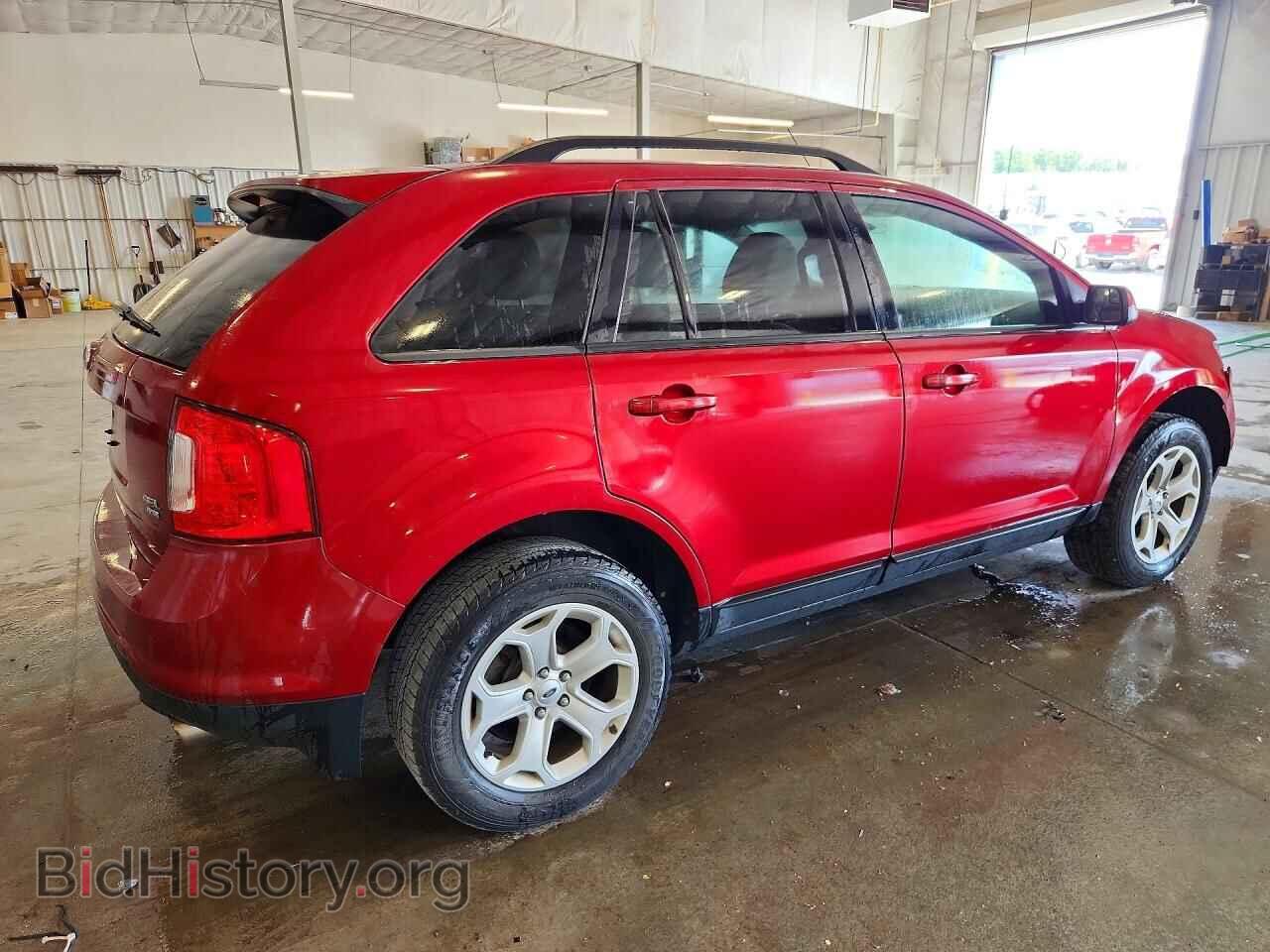 2013 FORD EDGE - VIN: 2FMDK4JC0DBC07385 - Photo 3