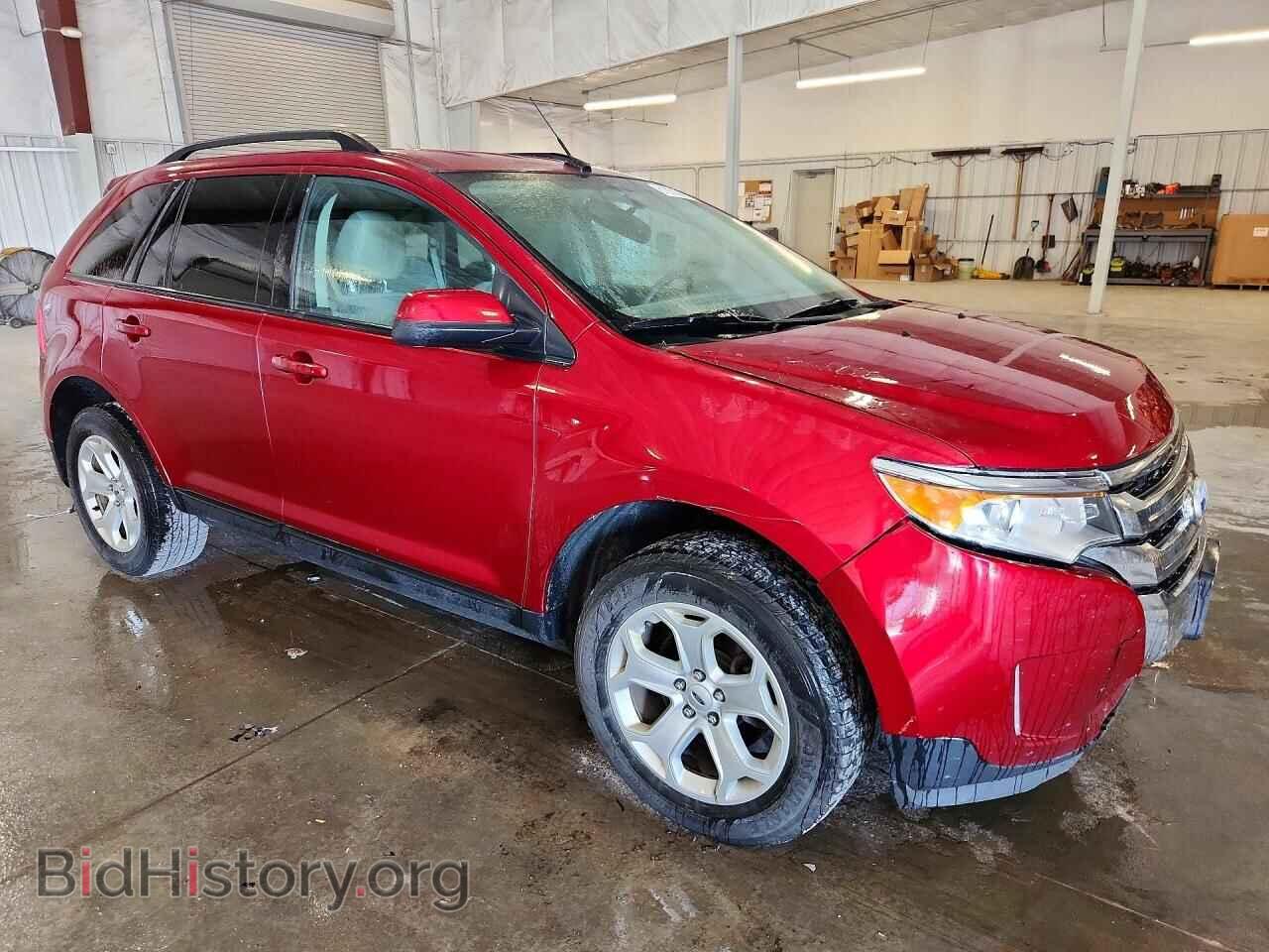 2013 FORD EDGE - VIN: 2FMDK4JC0DBC07385 - Photo 4