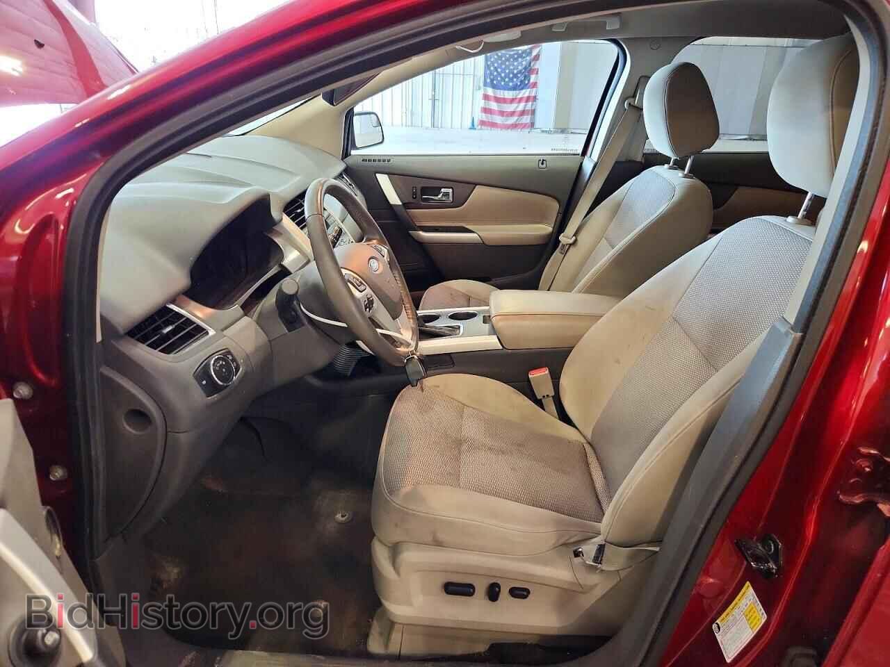 2013 FORD EDGE - VIN: 2FMDK4JC0DBC07385 - Photo 7