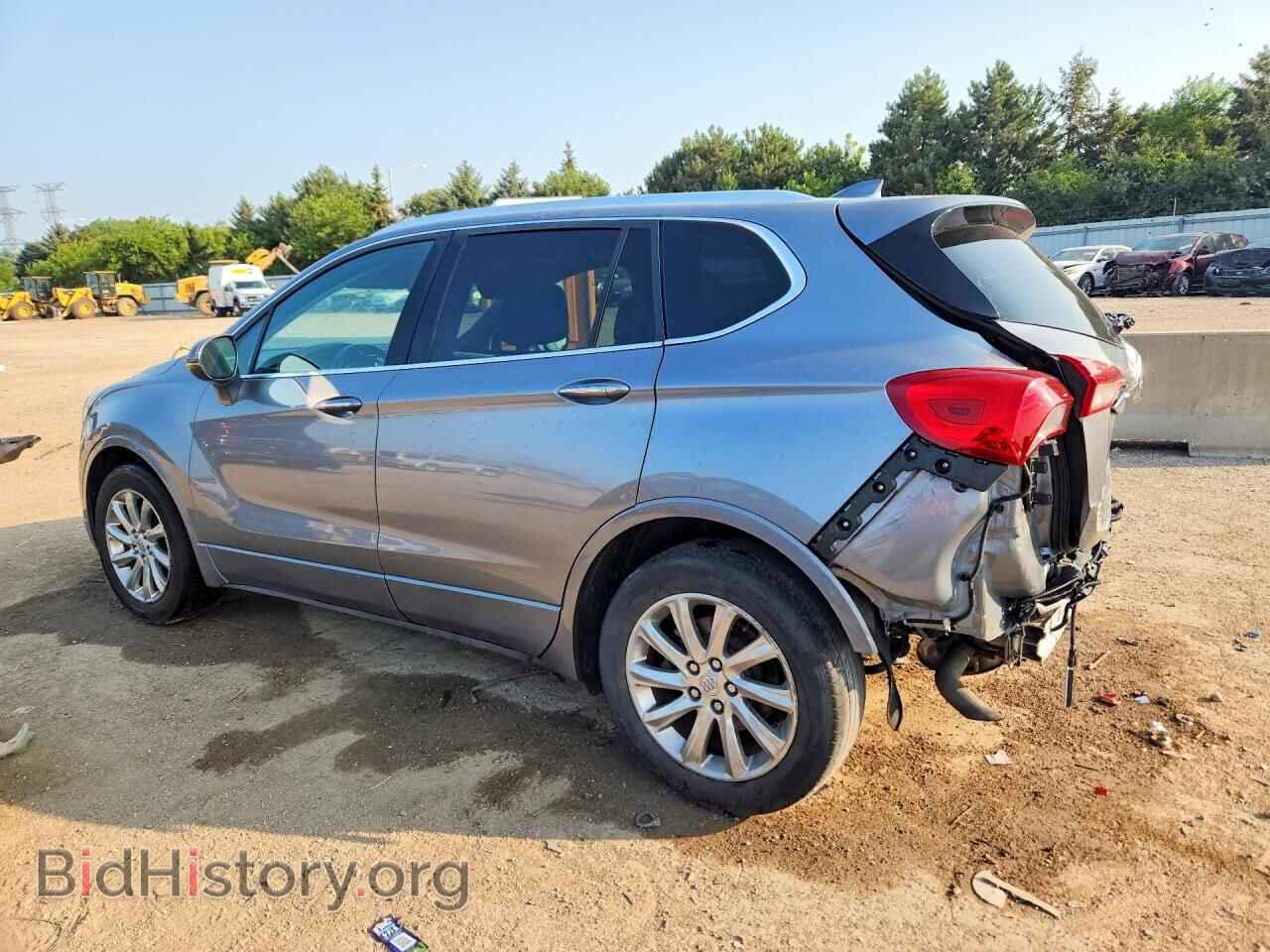2020 BUICK ENVISION - VIN: LRBFXCSA4LD037416 - Фото 2