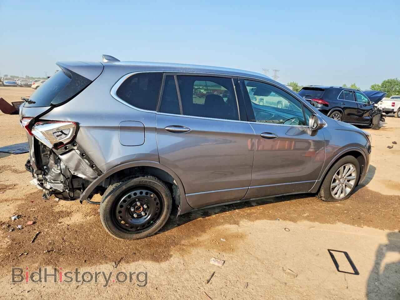 2020 BUICK ENVISION - VIN: LRBFXCSA4LD037416 - Фото 3
