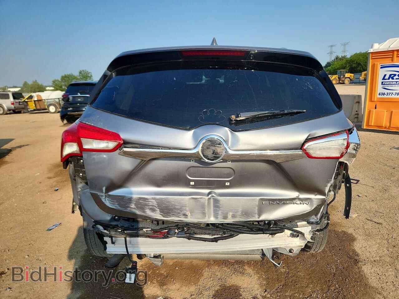 2020 BUICK ENVISION - VIN: LRBFXCSA4LD037416 - Фото 6