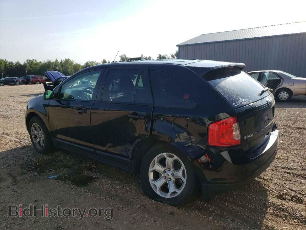 2012 FORD EDGE - VIN: 2FMDK3J98CBA09635 - Фото 2