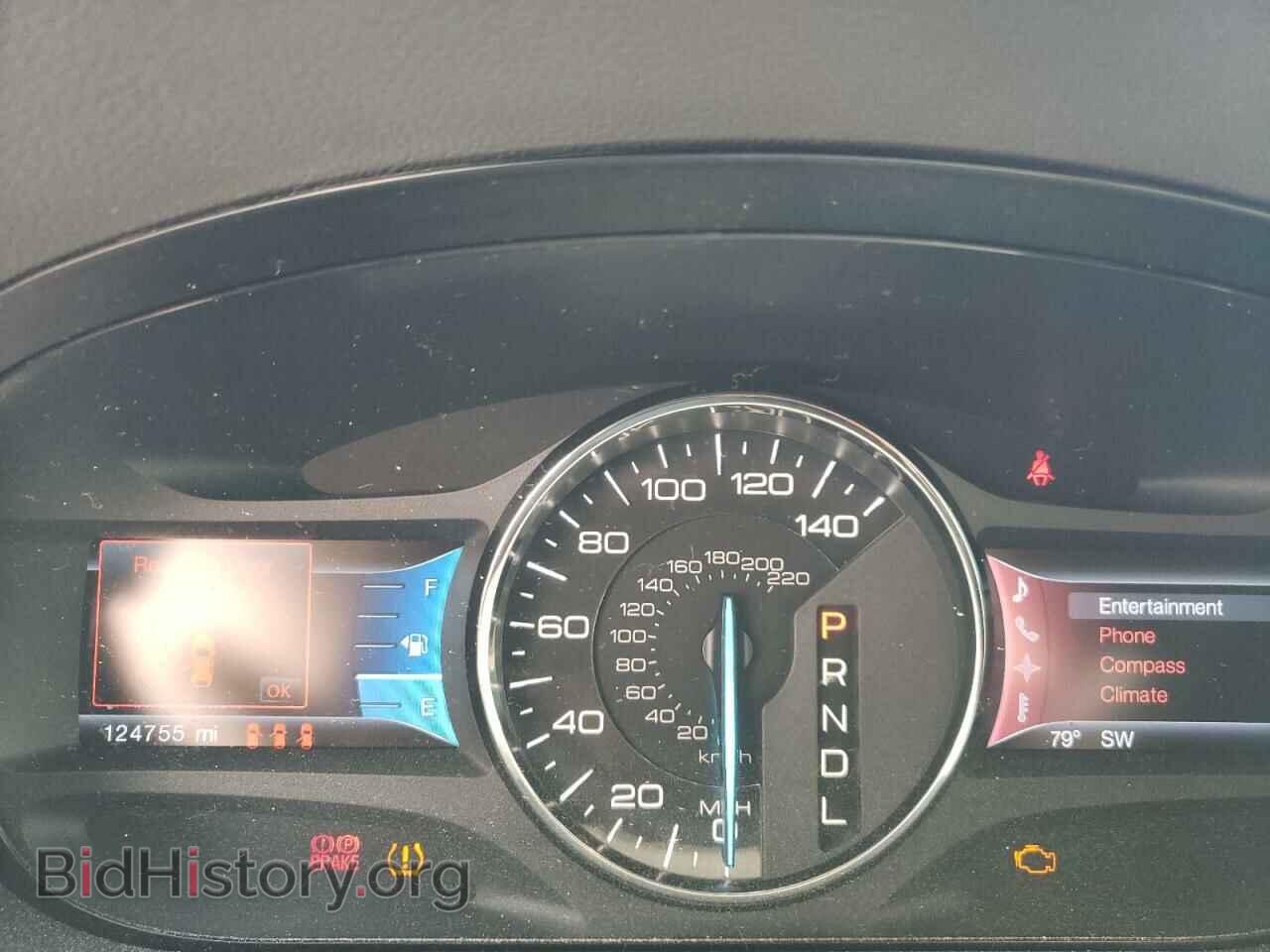 2012 FORD EDGE - VIN: 2FMDK3J98CBA09635 - Фото 9