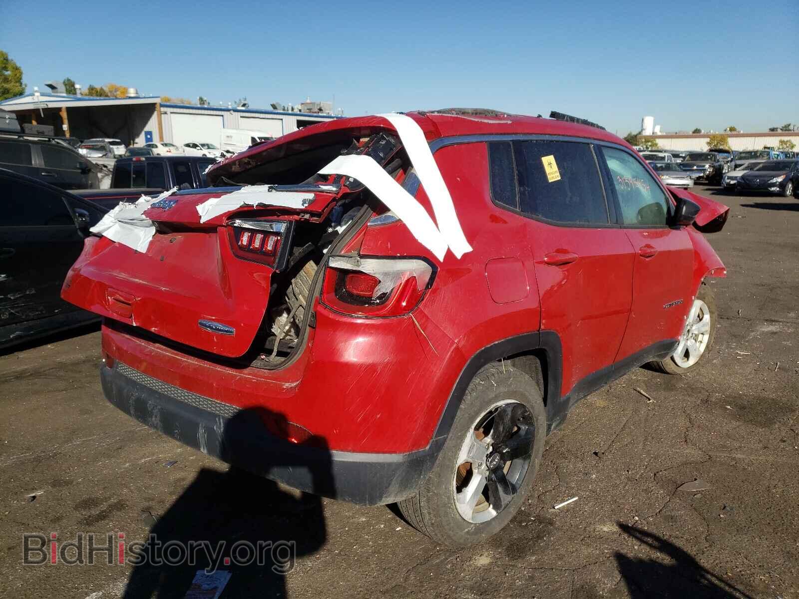 2018 JEEP COMPASS - VIN: 3C4NJCBB3JT319075 - Фото 4