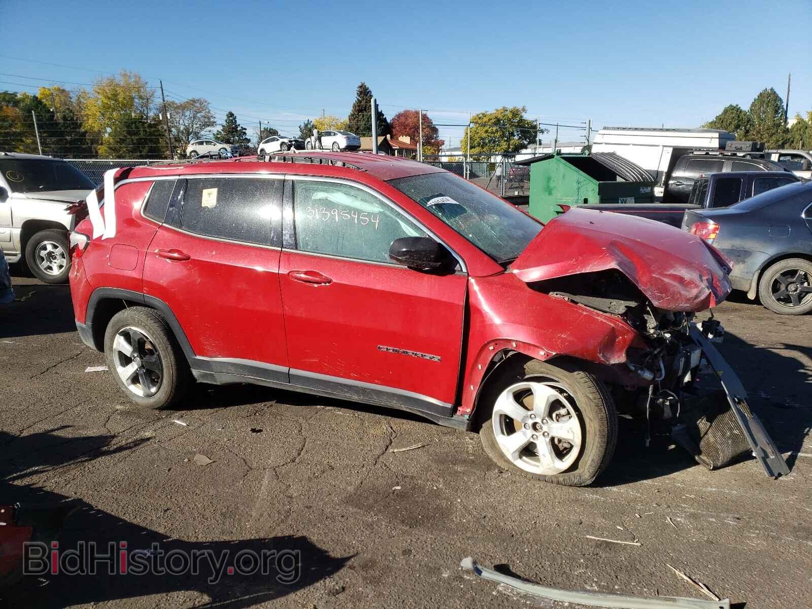 2018 JEEP COMPASS - VIN: 3C4NJCBB3JT319075 - Фото 9