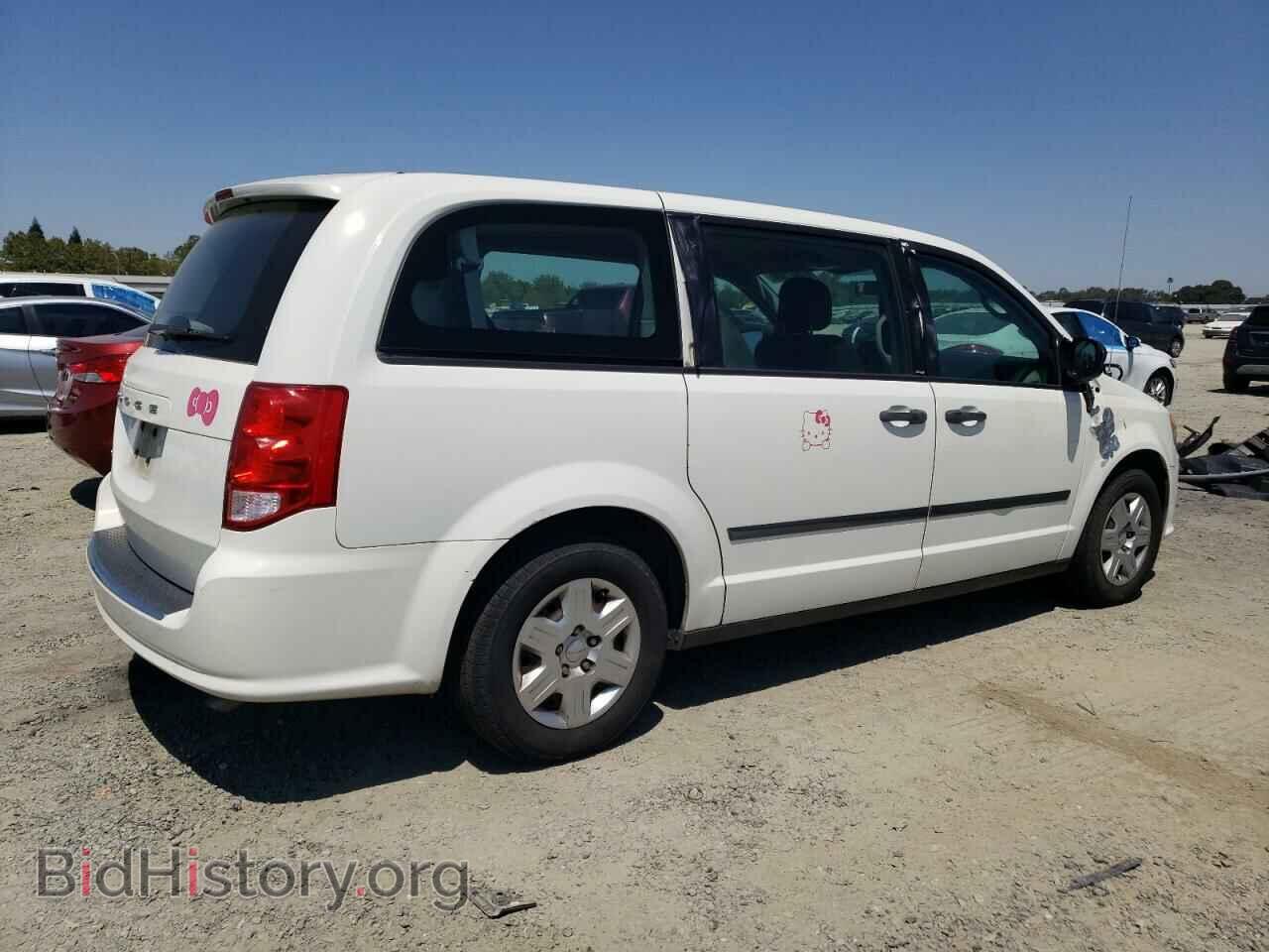 2012 DODGE CARAVAN - VIN: 2C4RDGBG9CR220021 - Фото 3