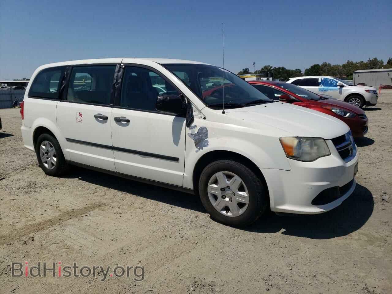 2012 DODGE CARAVAN - VIN: 2C4RDGBG9CR220021 - Фото 4