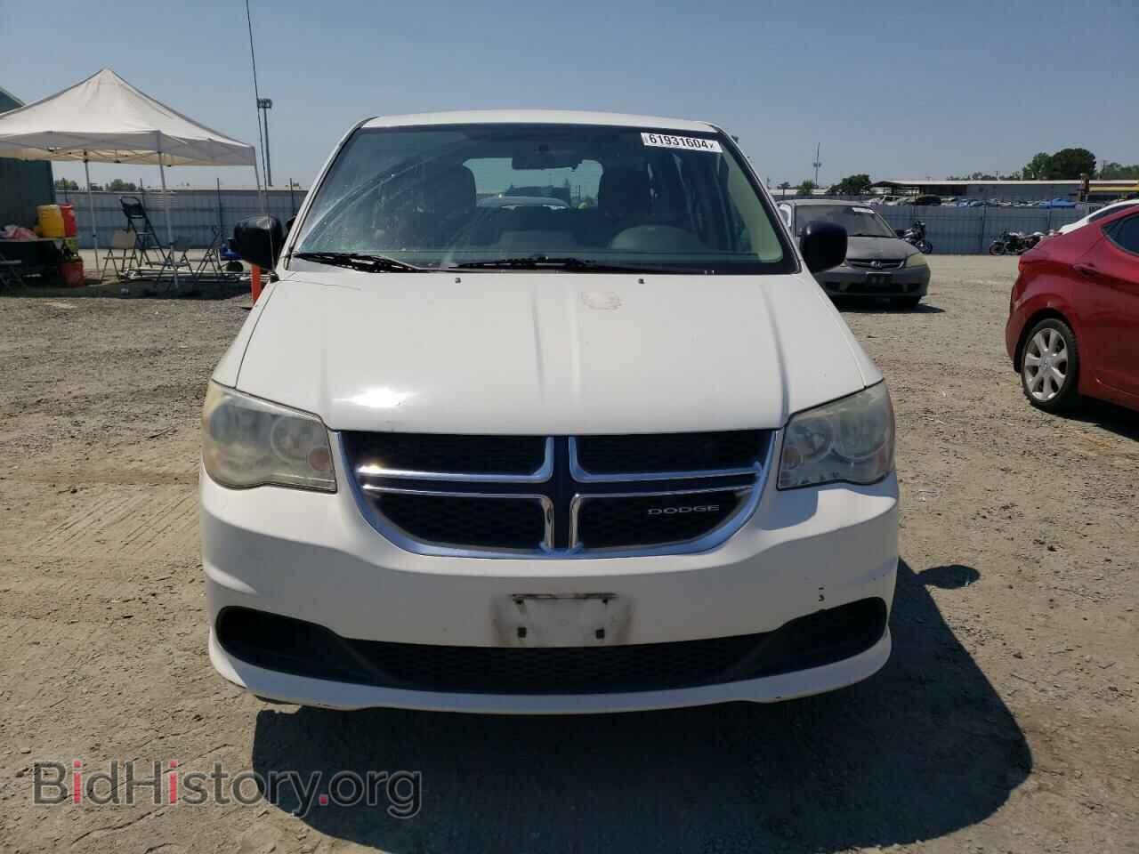 2012 DODGE CARAVAN - VIN: 2C4RDGBG9CR220021 - Фото 5