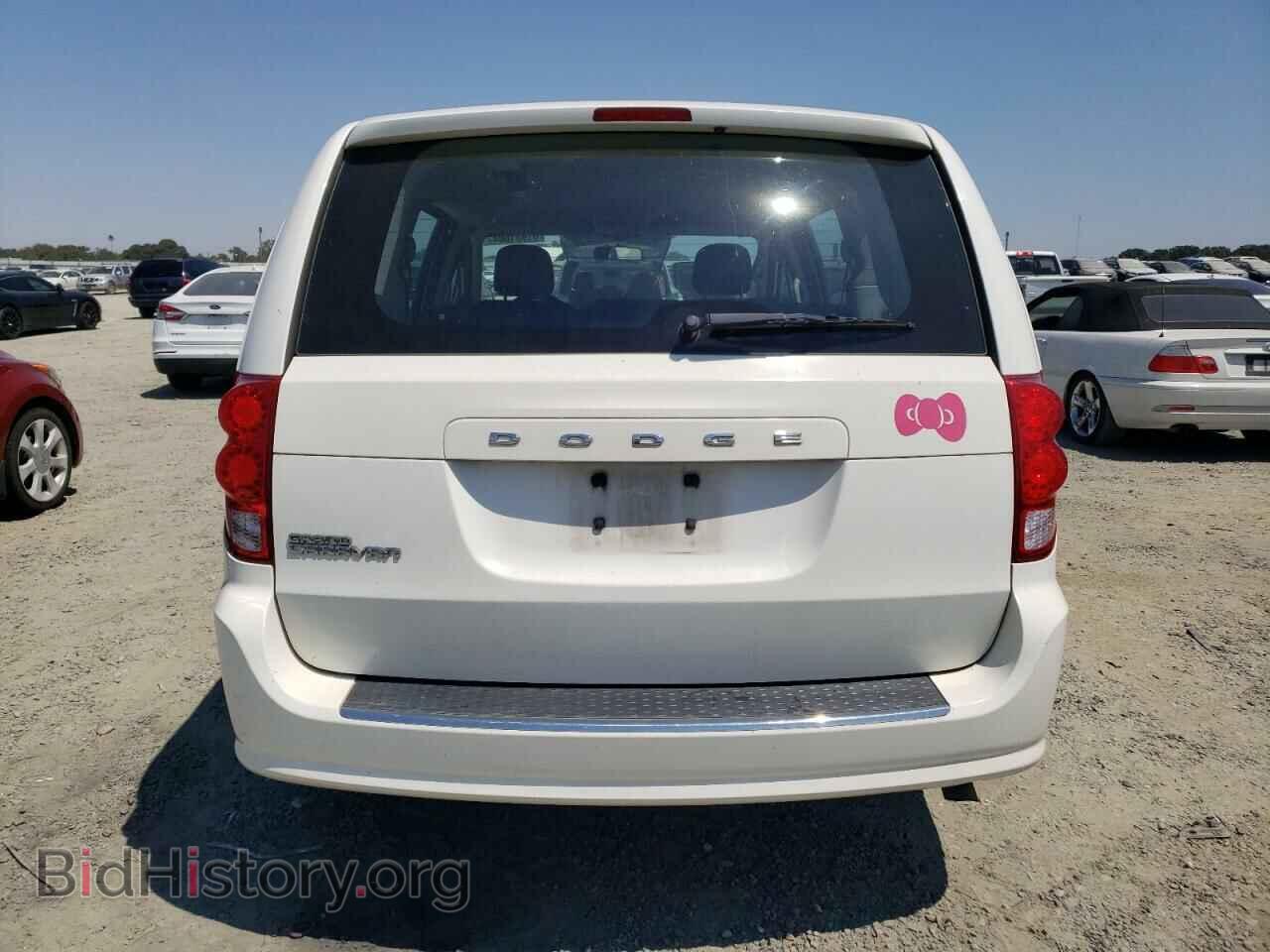 2012 DODGE CARAVAN - VIN: 2C4RDGBG9CR220021 - Фото 6