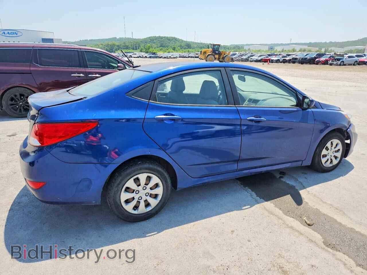 2017 HYUNDAI ACCENT - VIN: KMHCT4AEXHU174079 - Фото 3
