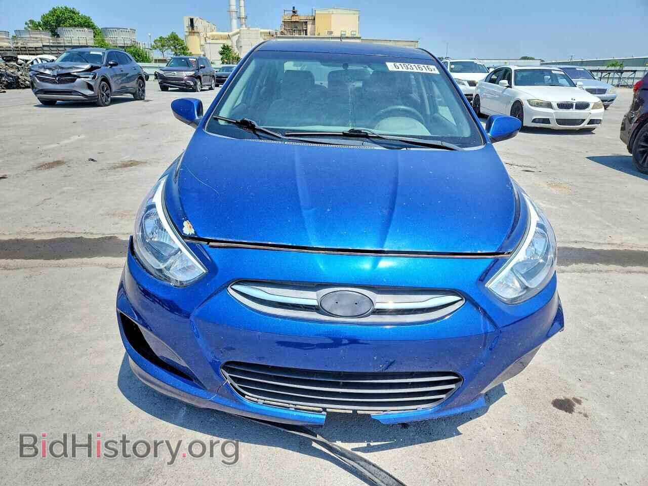 2017 HYUNDAI ACCENT - VIN: KMHCT4AEXHU174079 - Фото 5