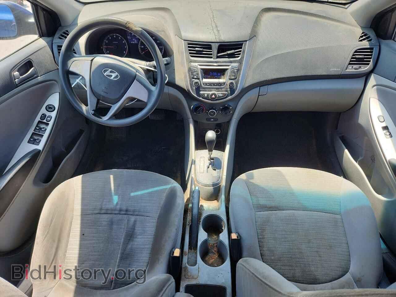 2017 HYUNDAI ACCENT - VIN: KMHCT4AEXHU174079 - Фото 8