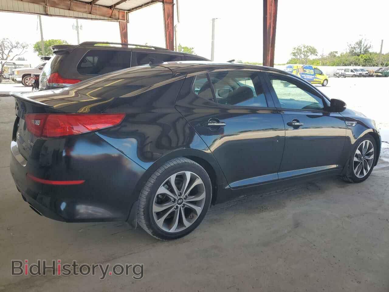 2014 KIA OPTIMA - VIN: 5XXGR4A64EG295446 - Фото 3