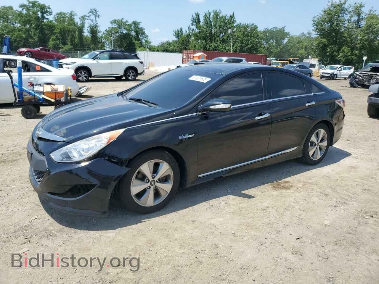 Фотография KMHEC4A40CA019549 - HYUNDAI SONATA 2012