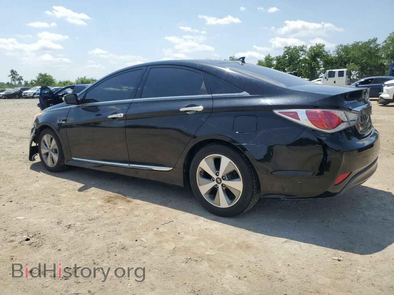 2012 HYUNDAI SONATA - VIN: KMHEC4A40CA019549 - Фото 2