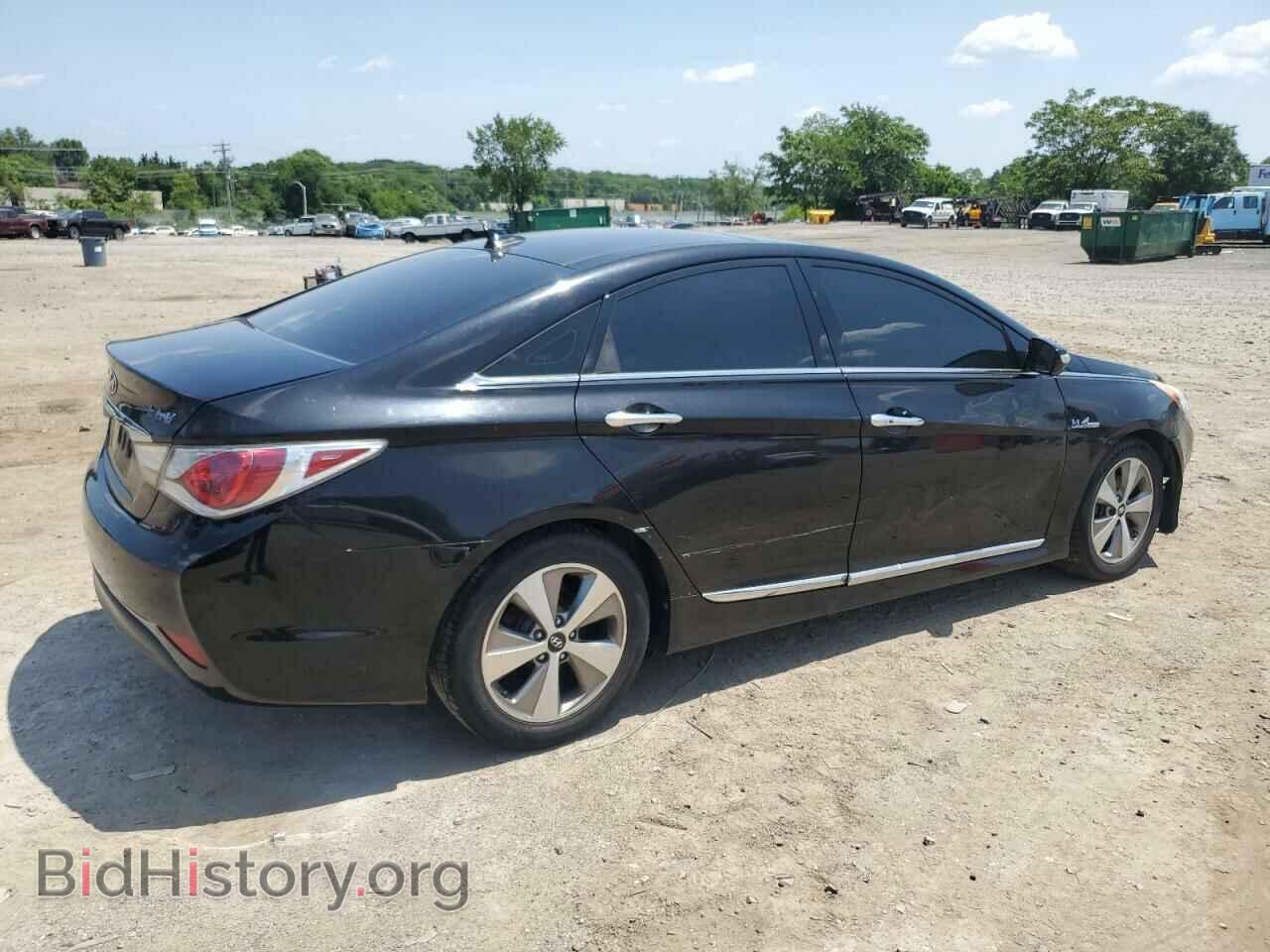 2012 HYUNDAI SONATA - VIN: KMHEC4A40CA019549 - Фото 3