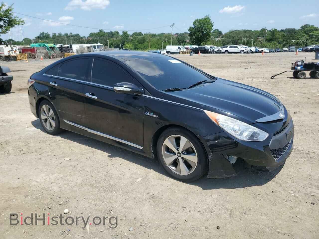 2012 HYUNDAI SONATA - VIN: KMHEC4A40CA019549 - Фото 4